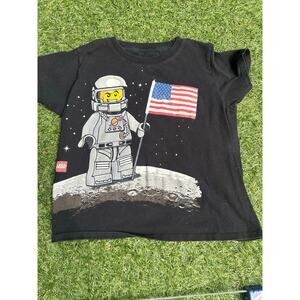 LEGO Astronaut Moon Landing Kids T-Shirt – Small